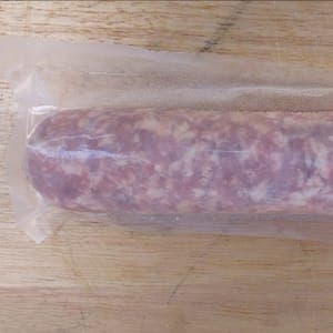 Saucisson à cuire nature