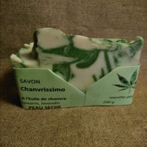 SAVON PREMIUM A L'HUILE DE CHANVRE