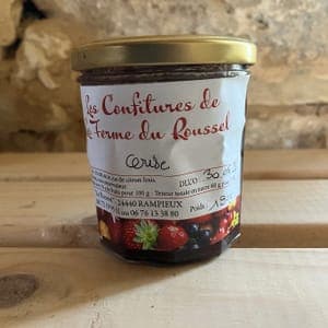 Confiture de cerises