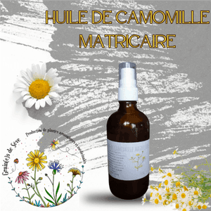 Huile de Camomille Matricaire