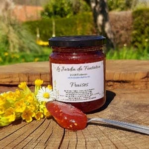 confiture de Fraises