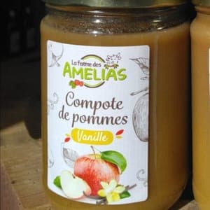 compote de pomme
