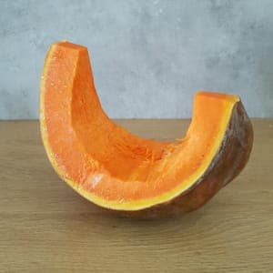 Courge musquée de provence à la découpe