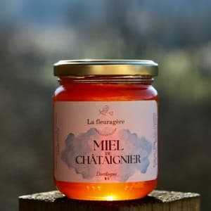 Miel de châtaignier 250g