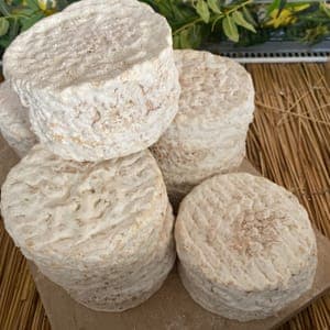 Tomette au lait cru de brebis