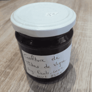 Confiture de Pêches de Vignes