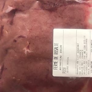 Foie de veau