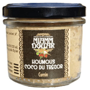 Houmous de Coco du Trégor Cumin
