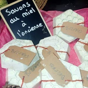 Savon au miel