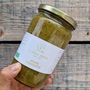 Soupe de courgettes 
