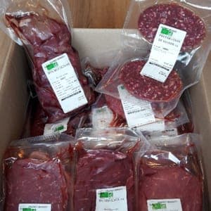 Colis Equilibre bourguignon/steak hachés