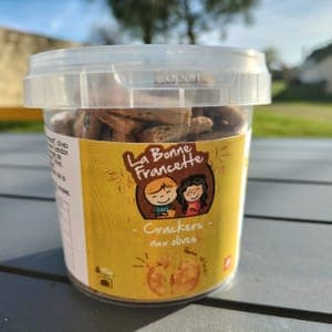 Crackers apéro - olives