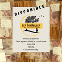 Pré commande Demi agneau de 7kg