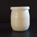 Yaourt de brebis 120g - pot en verre consigné