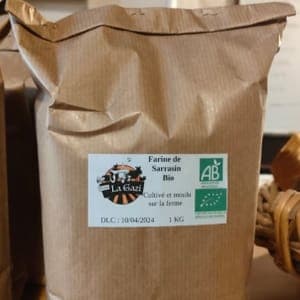 Farine de sarrasin