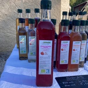 Sirop Géranium / Fruits rouges