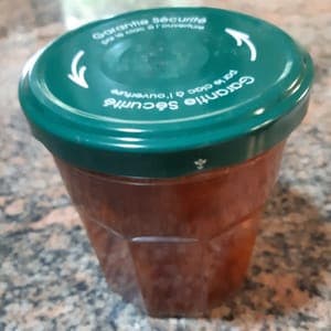Confiture abricot/peche