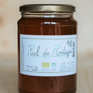 Miel de montagne (Kg)