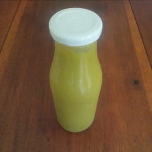 Velouté vert (au lait d'amande)