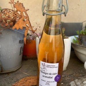 Vinaigre aromatisé à la Sauge