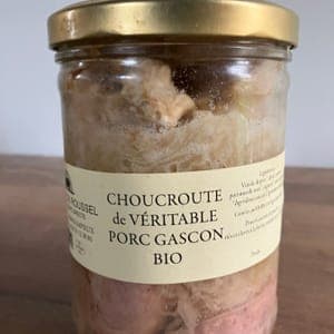 Choucoutre de porc gascon bio