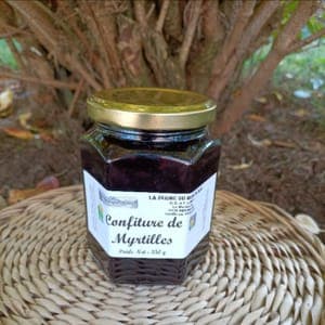 Confiture de Myrtilles