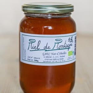 Miel de montagne (500g)