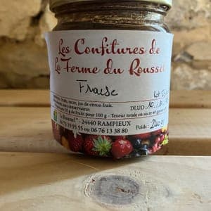 Confiture de fraise