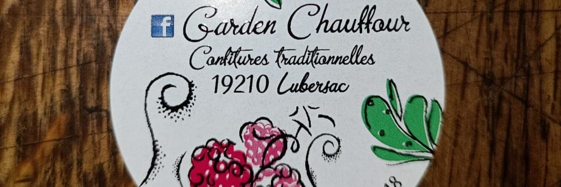 Bannière de garden chauffour