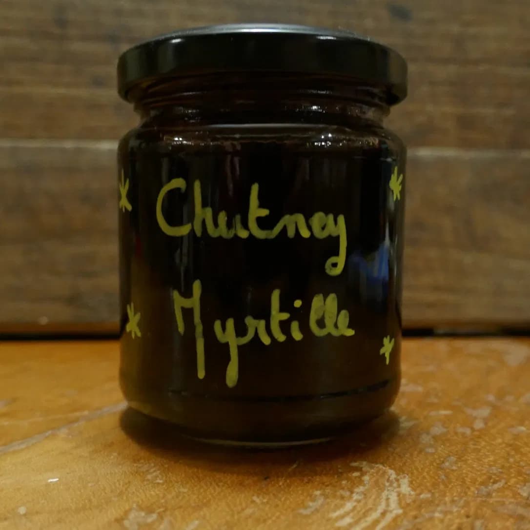 Chutney Myrtilles - Oignons