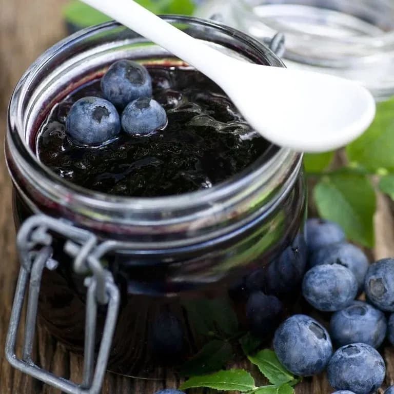 Confiture de myrtille