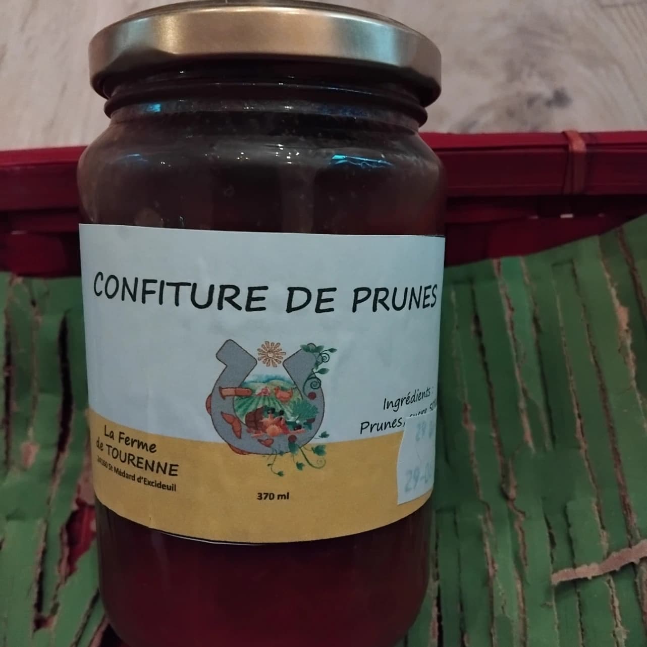 Confiture de prunes