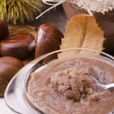 Crème de marron allégée