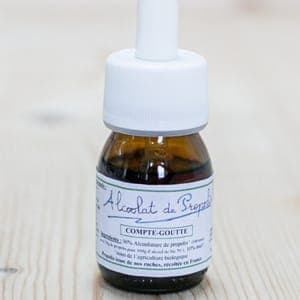 Alcoolat de propolis (en goutte, 25g)