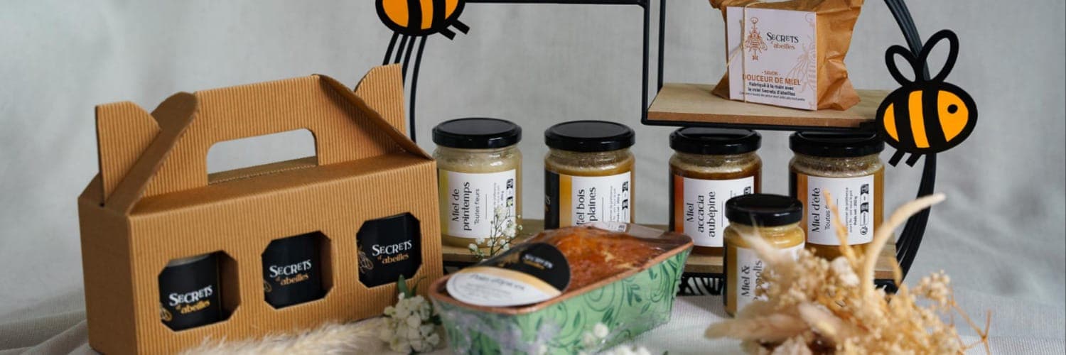 Bannière de Secrets d'abeilles