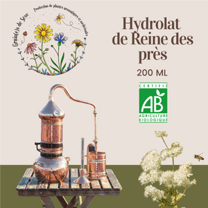 Hydrolat de Reine des près 200 ml