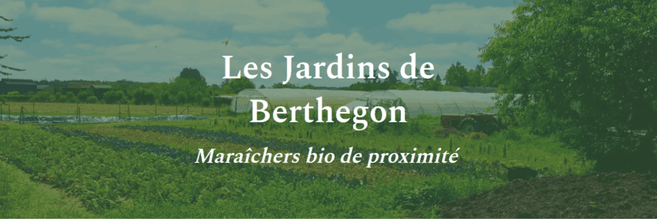 Bannière de Les Jardins de Berthegon