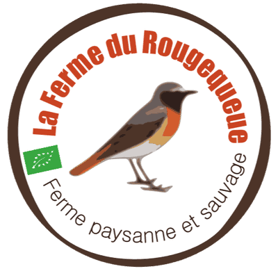 Logo de La ferme du Rougequeue livre à la Maison du Vélo (REVV)