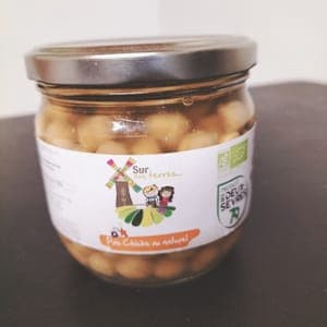 Pois Chiche au naturel