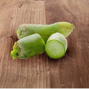 Radis d'hiver "Green Meat"