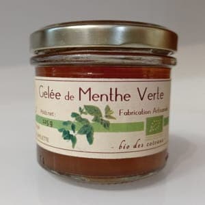 Gelée de Menthe verte 125 g