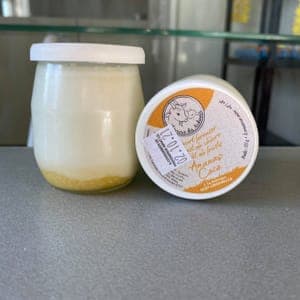 Yaourts sur lit de fruits