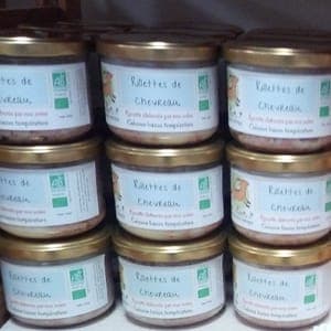Rillettes de chevreau