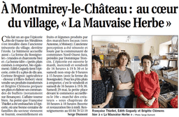 Logo de Point de retrait à la Mauvaise Herbe