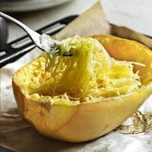 Courges spaghetti