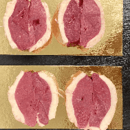 TOURNEDOS DE CANARD 0,300gr