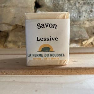 Savon linge au saindoux