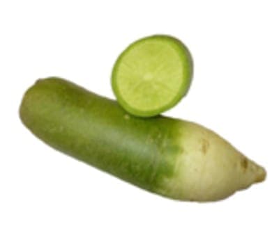 Radis Green meat