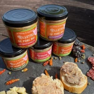 Verrines 100g - Lot dégustation