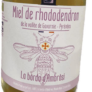 miel bio de rhododendron de la vallée de Gavarnie